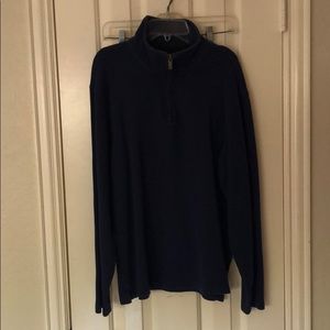 Eddie Bauer Cotton 1/4-Zip Pullover
